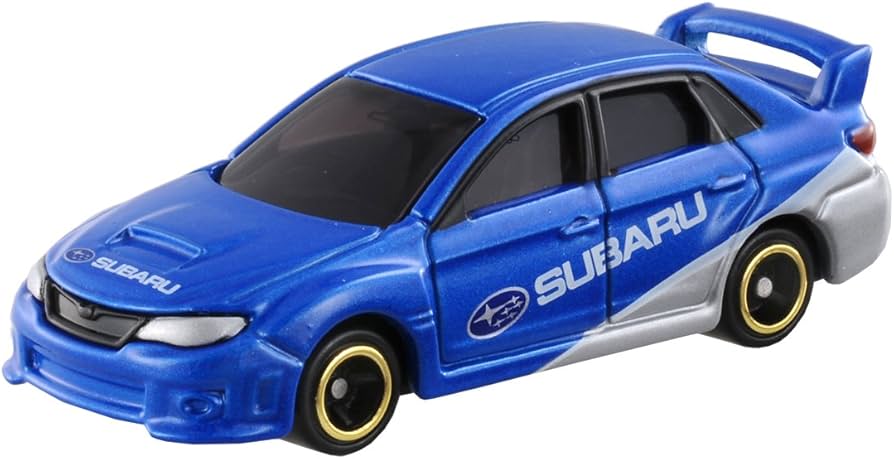 Amazon | トミカ No.7 スバル インプレッサWRX STI 4door グループR4