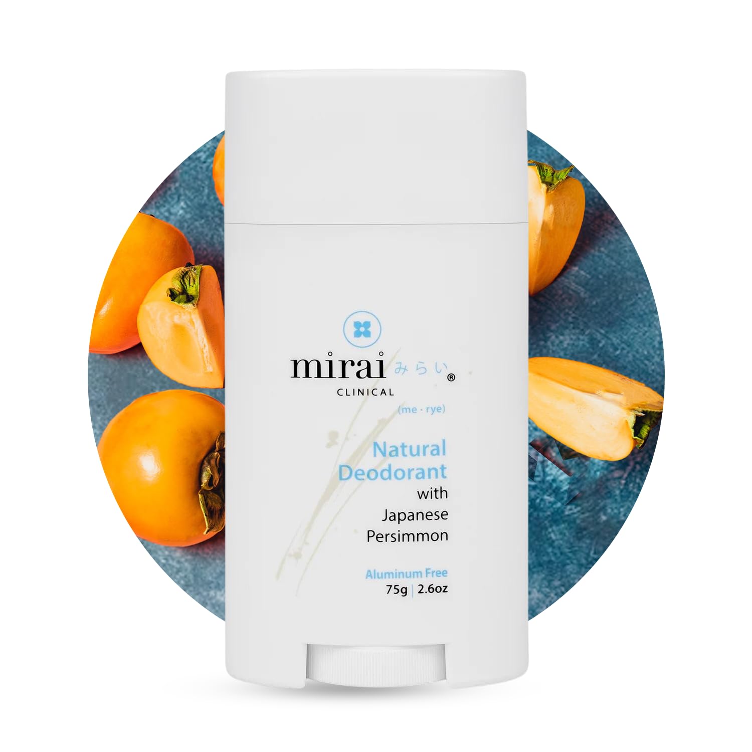 Amazon.com : Mirai Clinical - All Natural Deodorant for Women and