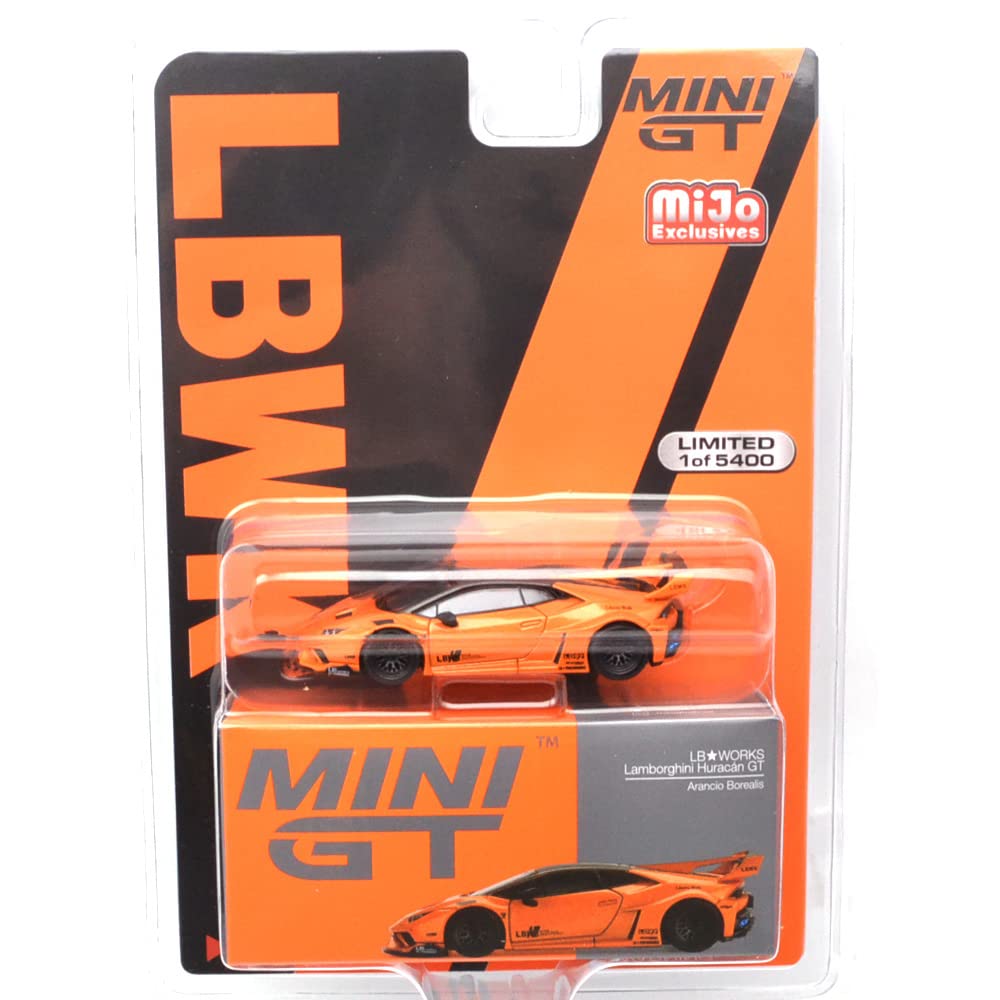 Amazon | MINI GT 1:64 Scale Model MiJo TOYS EXCLUSIVE LIBERTY WALK