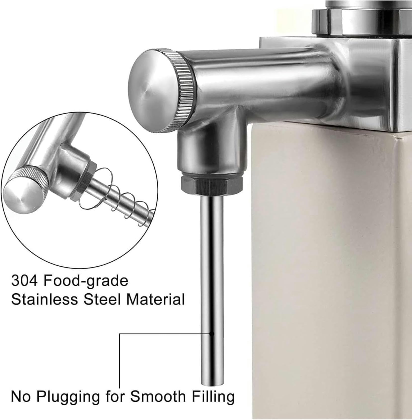 Amazon.co.jp: 充填機、手動液体充填機、5〜50 Mlのボトル充填機、水用