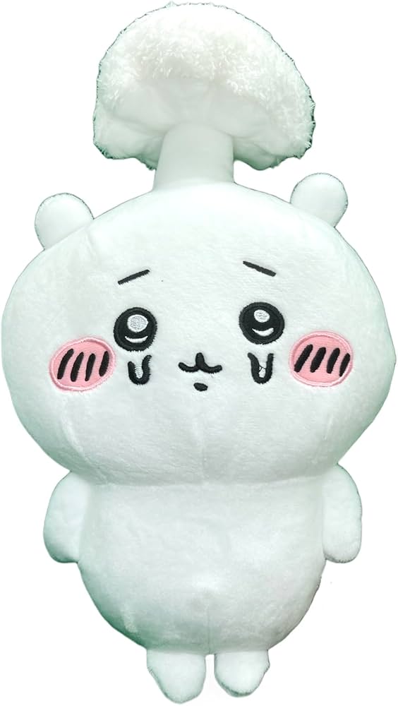 Amazon.co.jp: ちいかわ 寄生されちゃったBIGぬいぐるみBIGぬいぐるみ