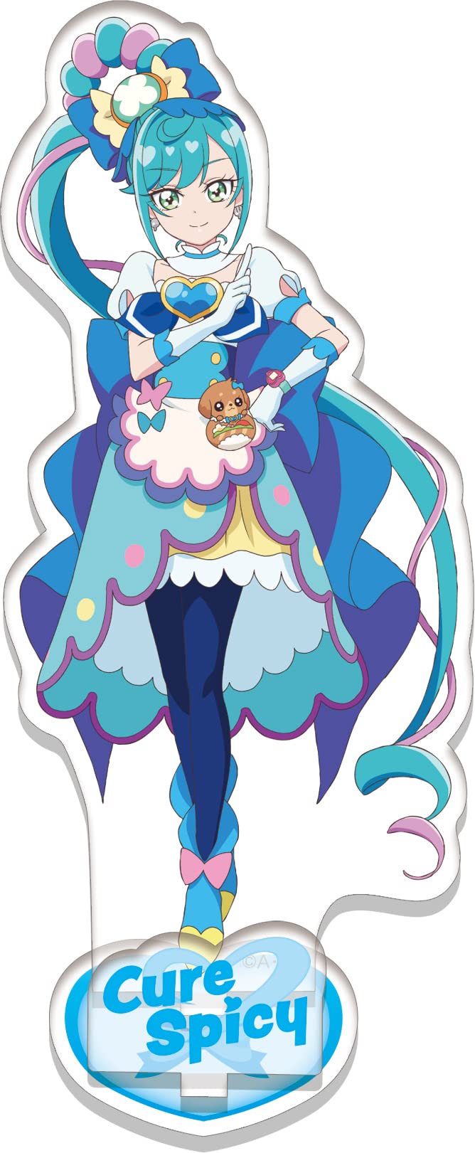 Amazon.co.jp: デリシャスパーティプリキュア アクリルスタンド 第2弾