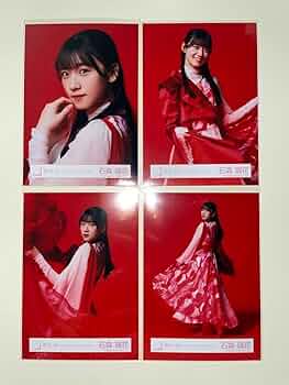 Amazon.co.jp: 櫻坂46 石森璃花 3rd Single BACKS LIVE!! 衣装