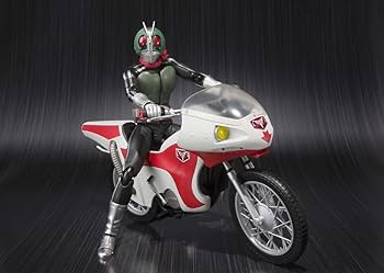 Amazon.co.jp: TAMASHII NATIONS S.H.Figuarts 仮面ライダー新1号&新