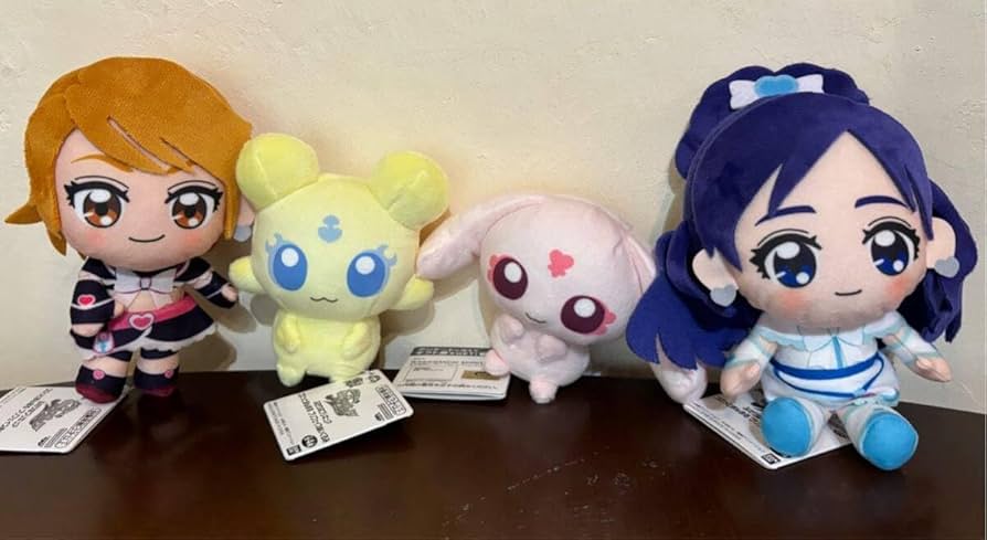 Amazon.co.jp: ふたりはプリキュア コロっとまんまる プリフェイス