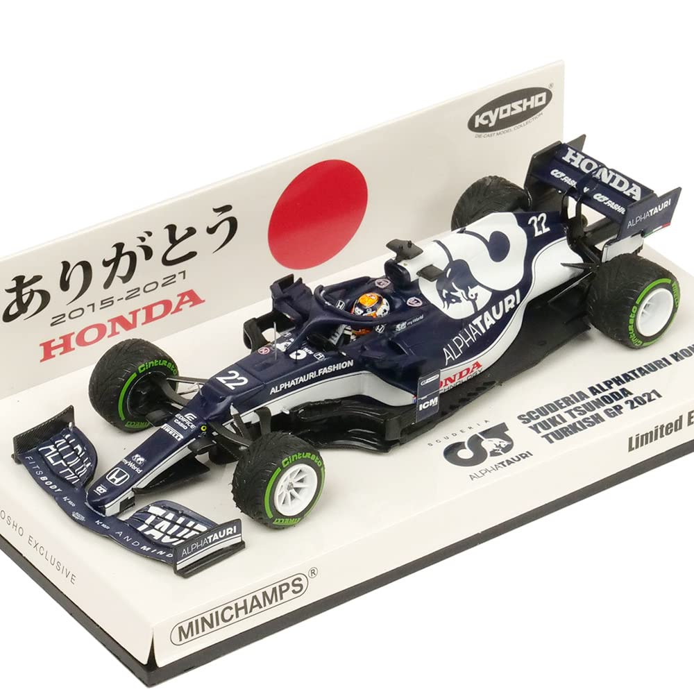 Amazon | ミニチャンプス 1/43 スクーデリア アルファタウリ ホンダ
