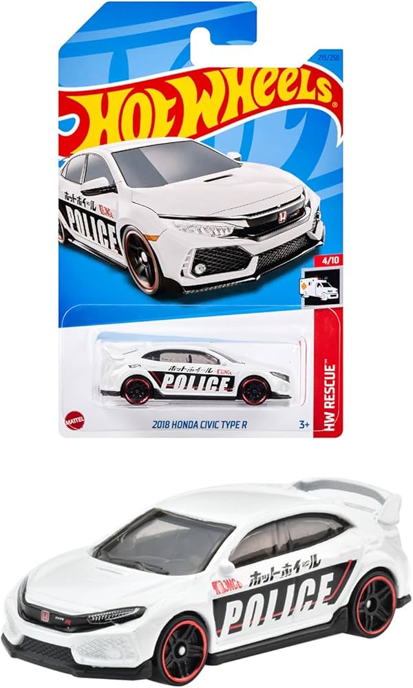 Amazon | ホットウィール(Hot Wheels) ベーシックカー 2018 ホンダ