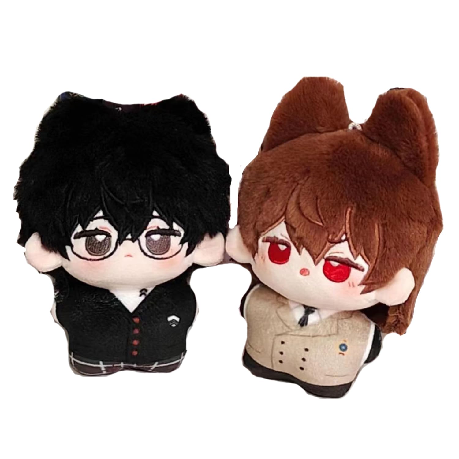 Amazon.co.jp: 雨宮蓮 明智吾郎 縫いぐるみ ペルソナ5 周辺 ぬいぐるみ