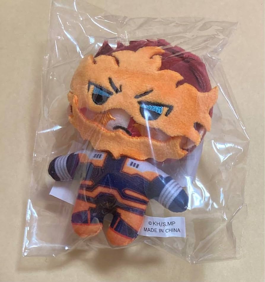 Amazon.co.jp: ヒロ アカ UA展 ぬいぐるみ マスコット エンデヴァー