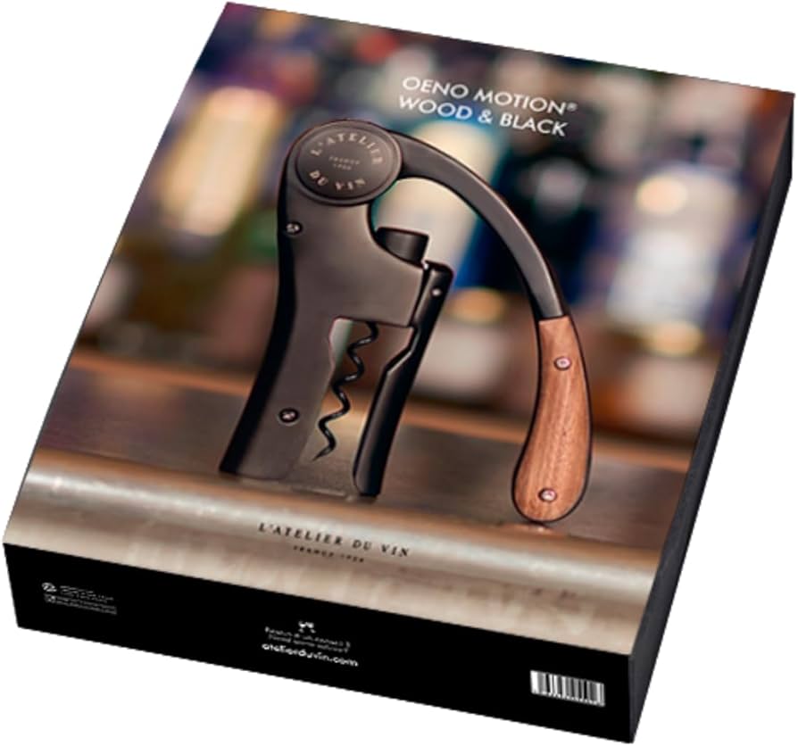 Amazon｜ラトリエデュヴァン ワインオープナー マッドブラック