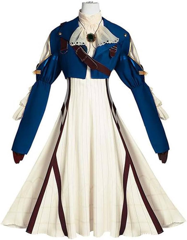 Amazon.co.jp: ヴァイオレット コスプレ衣装 ヴァイオレット·エヴァー