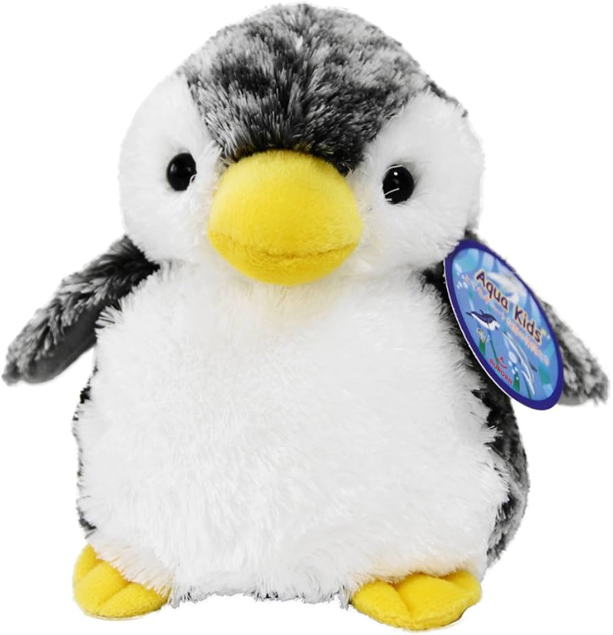 Amazon.co.jp: オーロラ ワールド ぬいぐるみ アクアキッズ ペンギン M