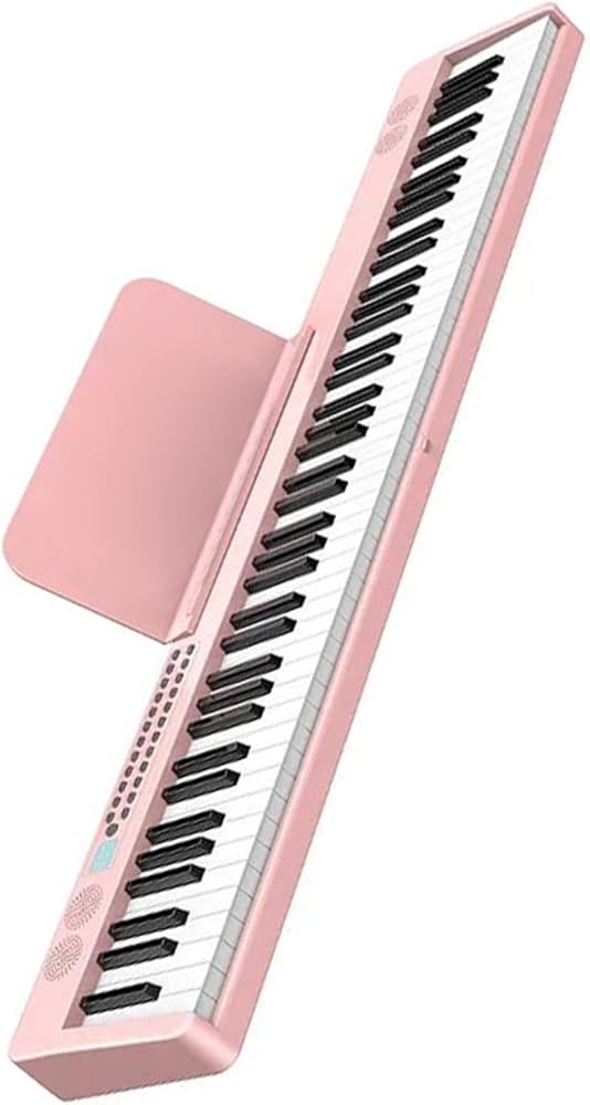 Amazon | 88 キー電子キーボード楽器折りたたみシンセサイザー