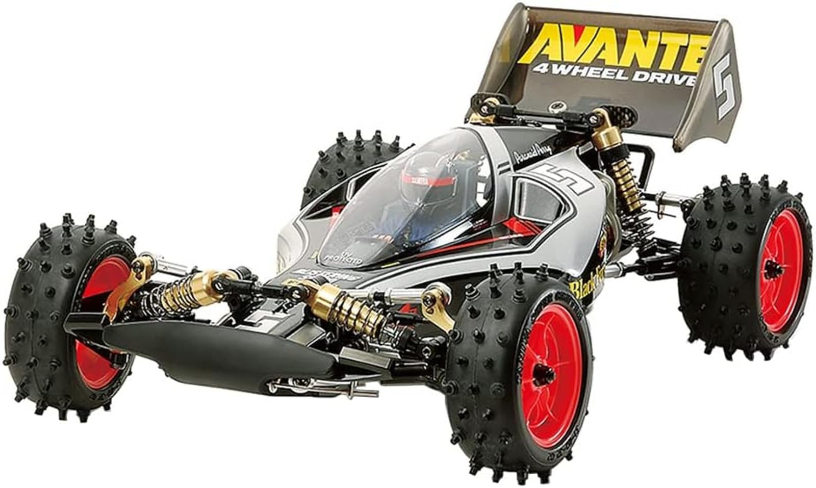 Amazon.com: TAMIYA Avante Buggy Kit 4 Wheel Drive 2011 Black