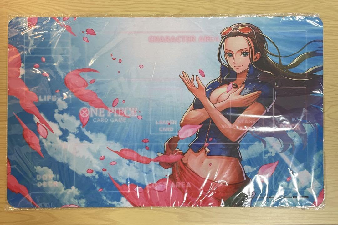 Amazon.co.jp: ワンピ ースカード 公式 海外限定 プレイマット ロビン