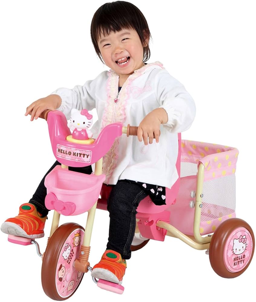 Amazon.co.jp: 三輪車 ハローキティ moco : おもちゃ