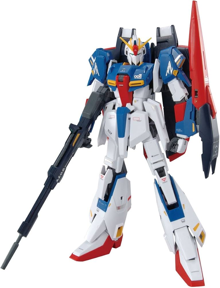Amazon.co.jp: MG 1/100 MSZ-006 ゼータガンダム Ver.2.0 HDカラー