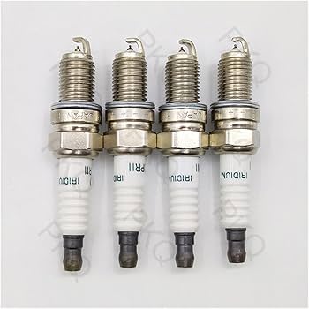 4-Pack 09482-00602 ZXU20PR11 Iridium Spark Plug for IKR6G11