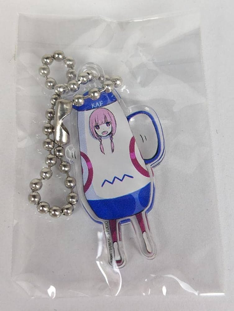 Amazon | レア 花譜 不可解 ミニアクリルキーホルダー ガチャ カプセル