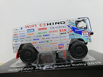 Amazon | □ NOREVノレブ 1/43 HINO 500 Series Dakar Rally 2010