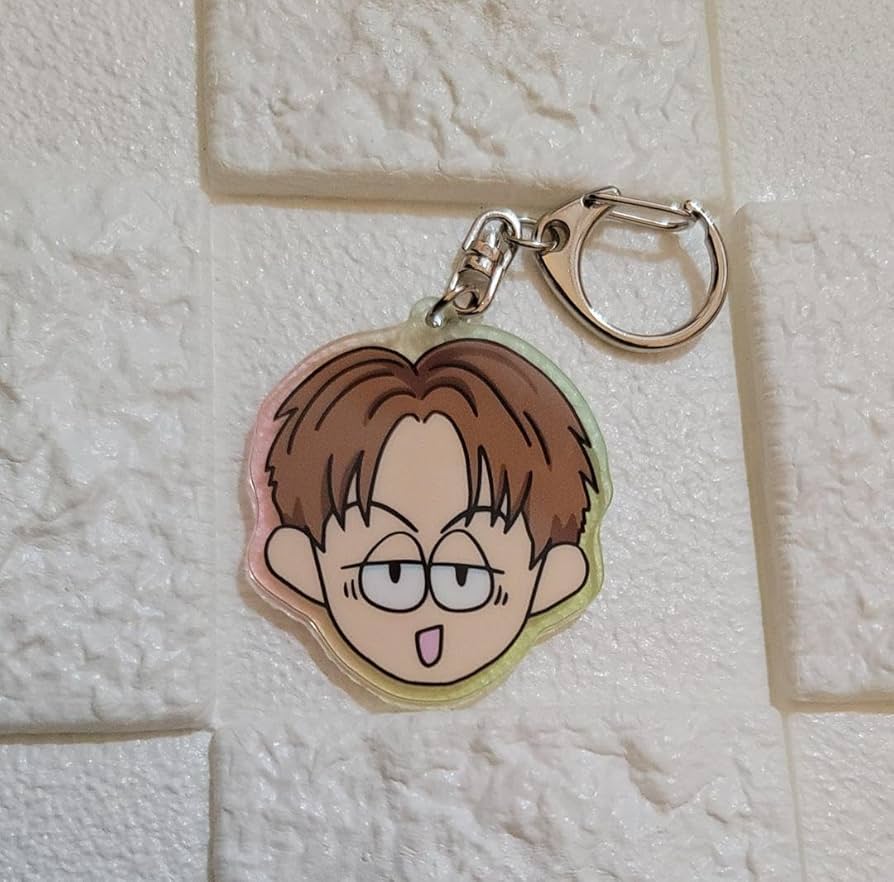 Amazon.co.jp: ONE N' ONLY EIKU アクリルキーホルダー ワンエン 山下