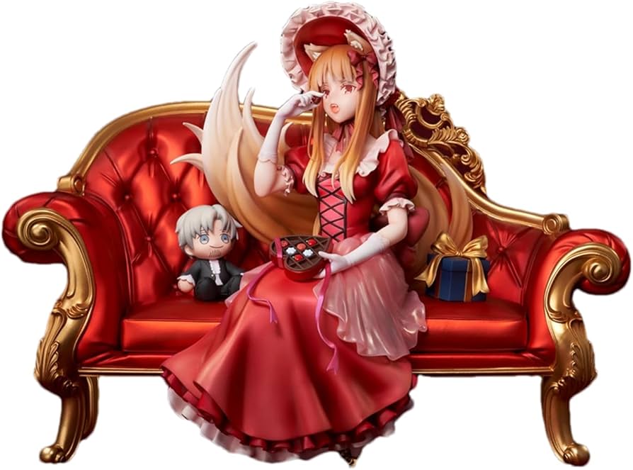 Amazon.co.jp: 『狼と香辛料』ホロVer. 1/7スケール PVC&ABS製 塗装