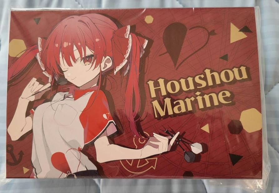 Amazon.co.jp: ダーツライブコラボ ホロラ 宝鐘マリンダーツセット