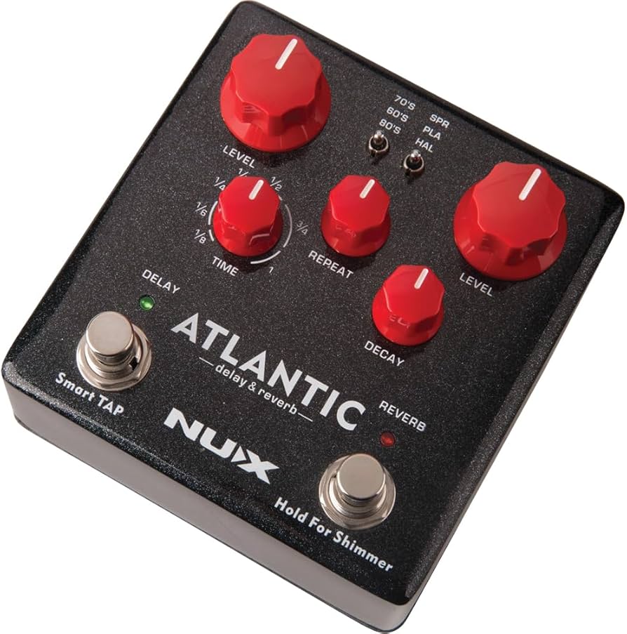 Amazon | NUX Atlantic Delay ＆ Reverb ギターエフェクター