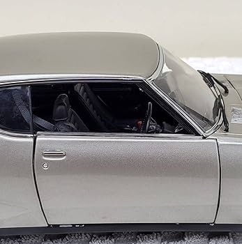 Amazon | 京商 1/18 ドア類開閉 日産 スカイライン ケンメリ GT-R