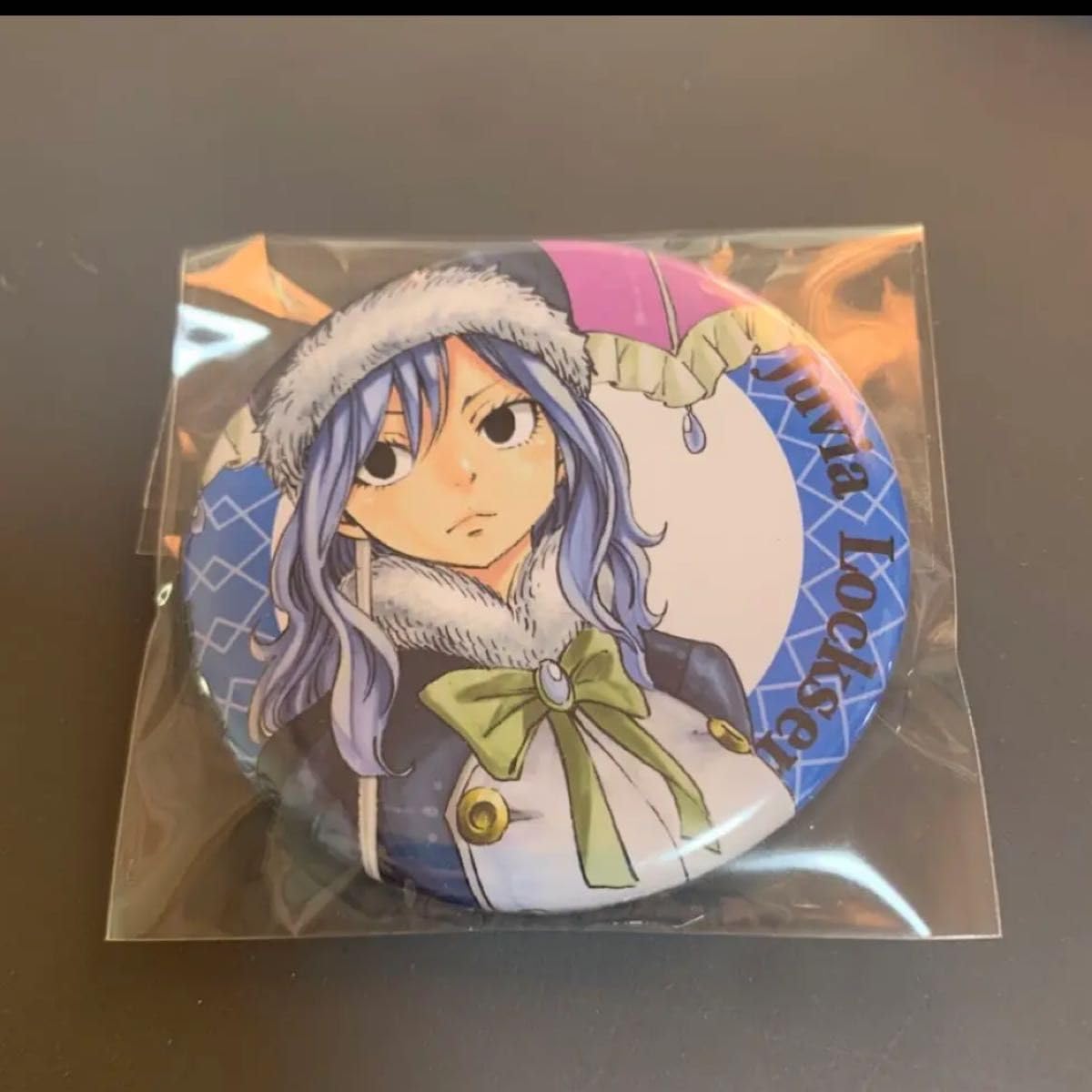 Amazon.co.jp: ジュビア 缶バッジ フェアリーテイル 版画展 RISE