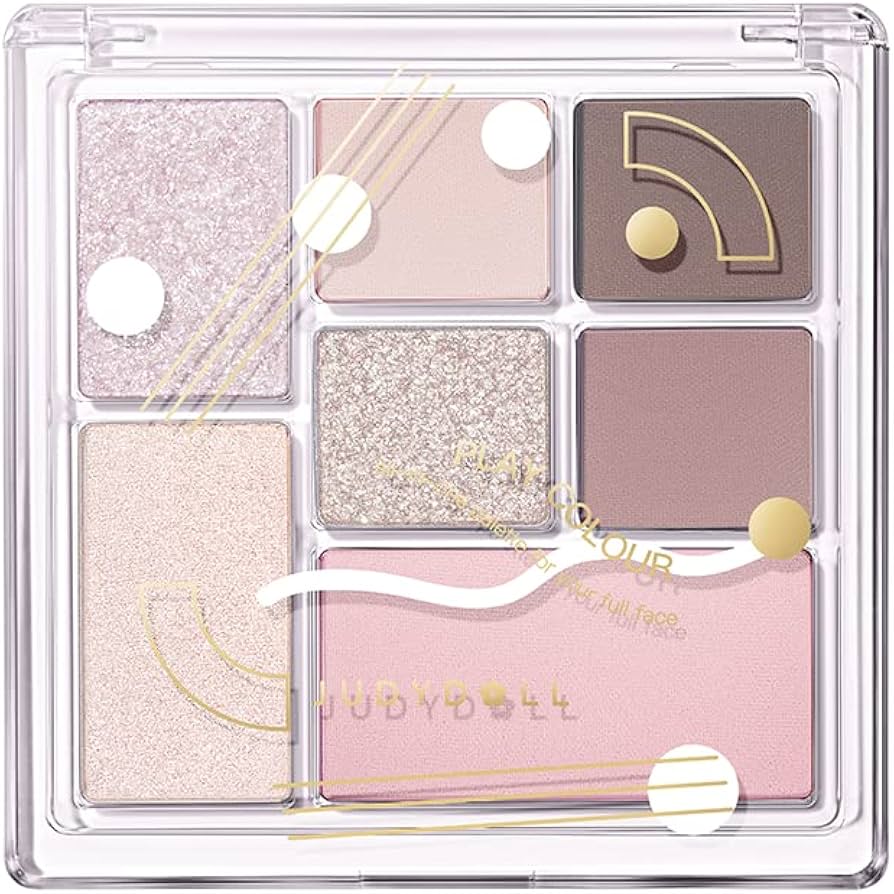 Amazon.co.jp: 日本公式 JUDYDOLL プレイカラーマルチパレット アイ