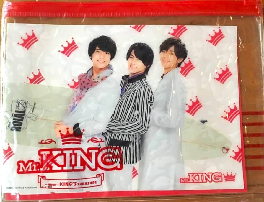 Amazon.co.jp: ジャニーズJr. サマステ 2017 ステッカーセット Mr.KING