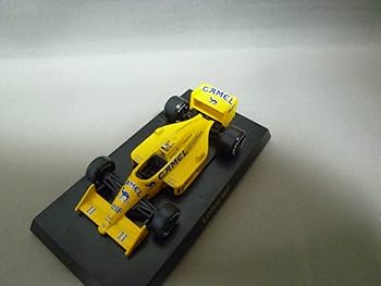 Amazon | 京商 1/64 ロータス ホンダ 99T 中嶋悟 キャメル仕様 1987