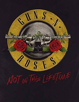 Amazon.com: Guns N Roses T Shirt Not in This Lifetime Tour Band