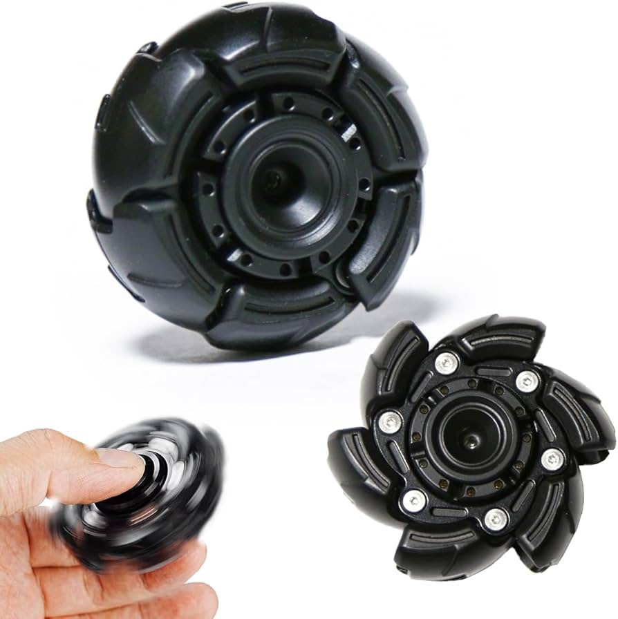 Amazon | SALUDABLE フィジェットトイ ハンドスピナー ガジェット