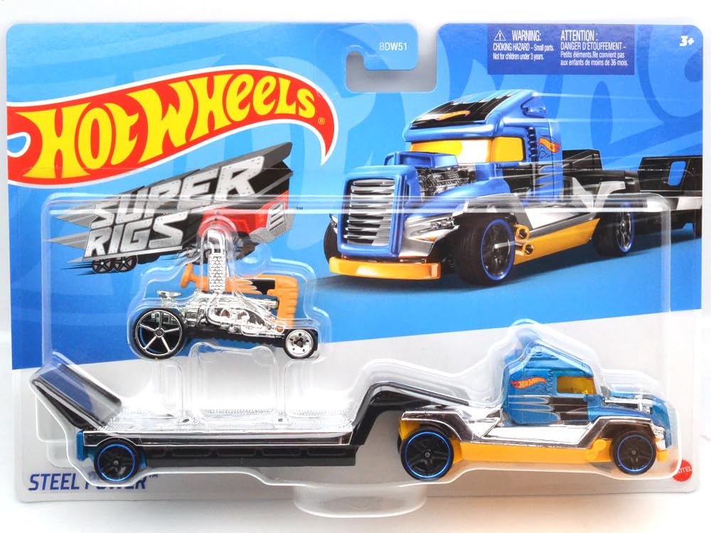 Amazon | HOT WHEELS 1：64スケール スチールパワー