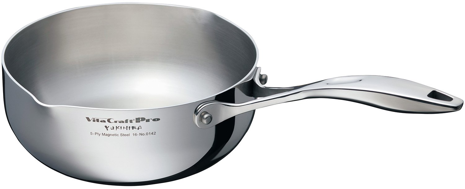 Amazon｜ビタクラフト プロ ユキヒラ鍋 20cm 0142｜雪平鍋 オンライン通販