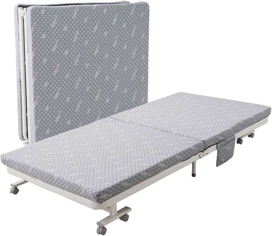 Amazon.co.jp: エムール ベッド 折りたたみベッド シングル マットレス