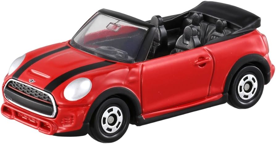 Amazon | トミカ No.37 ミニ ジョン・クーパー・ワークス (BP