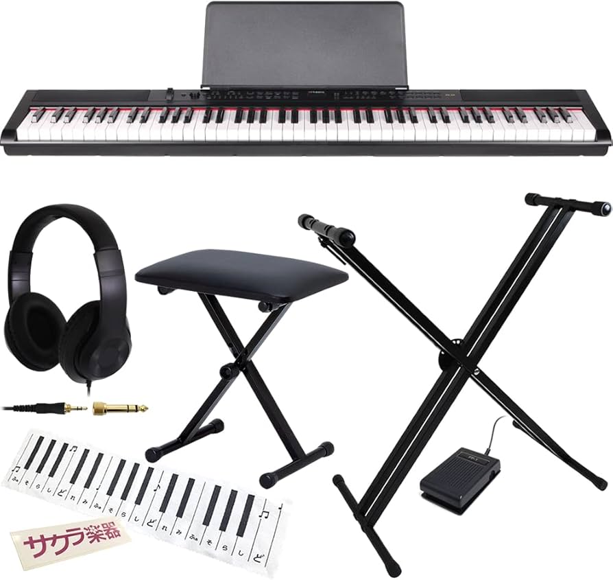 Amazon | Artesia アルテシア デジタルピアノ(電子ピアノ) 88鍵 PE-88