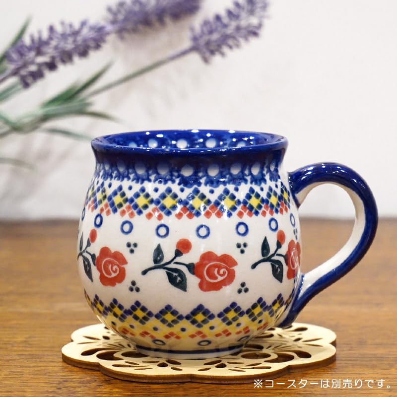 Amazon.co.jp: ポーランド陶器 ポーリッシュポタリー 「ヴェナ