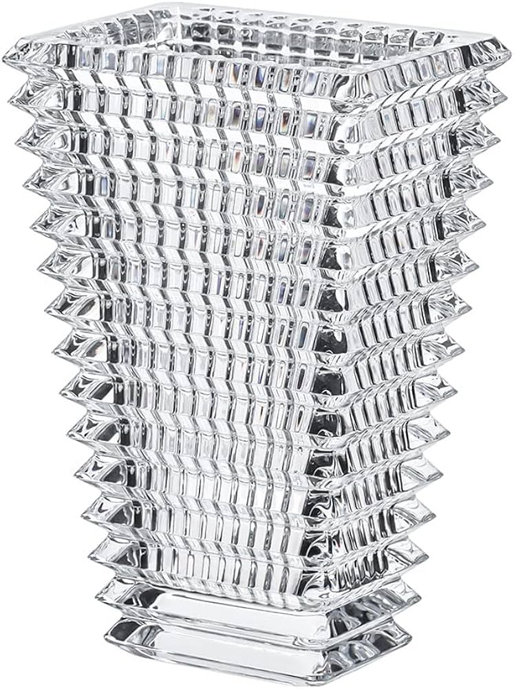 Amazon.co.jp: [ バカラ ] Baccarat アイ ベース 花瓶 スクウェア S
