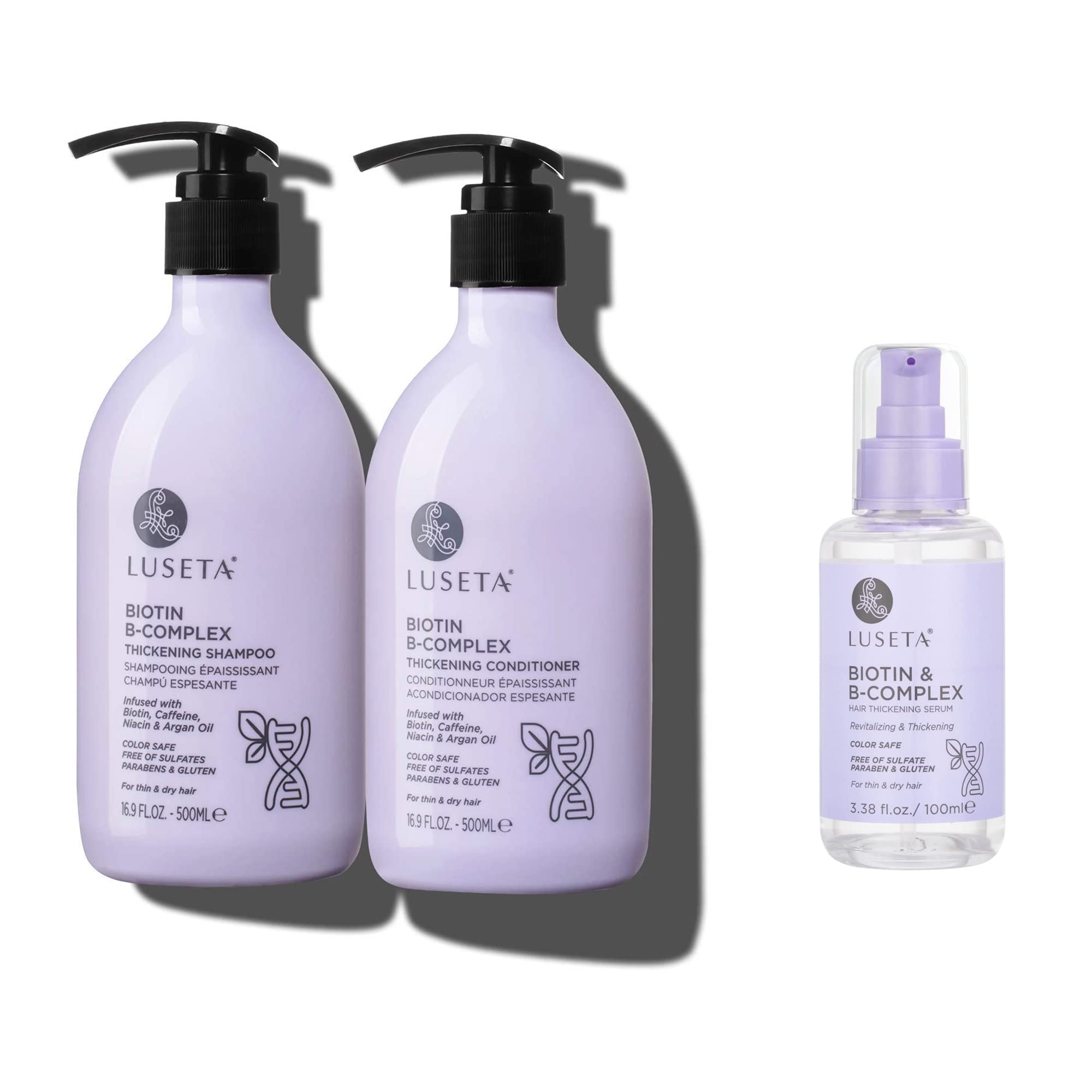 Amazon.com : Biotin B-Complex Shampoo & Conditioner Set with Hair