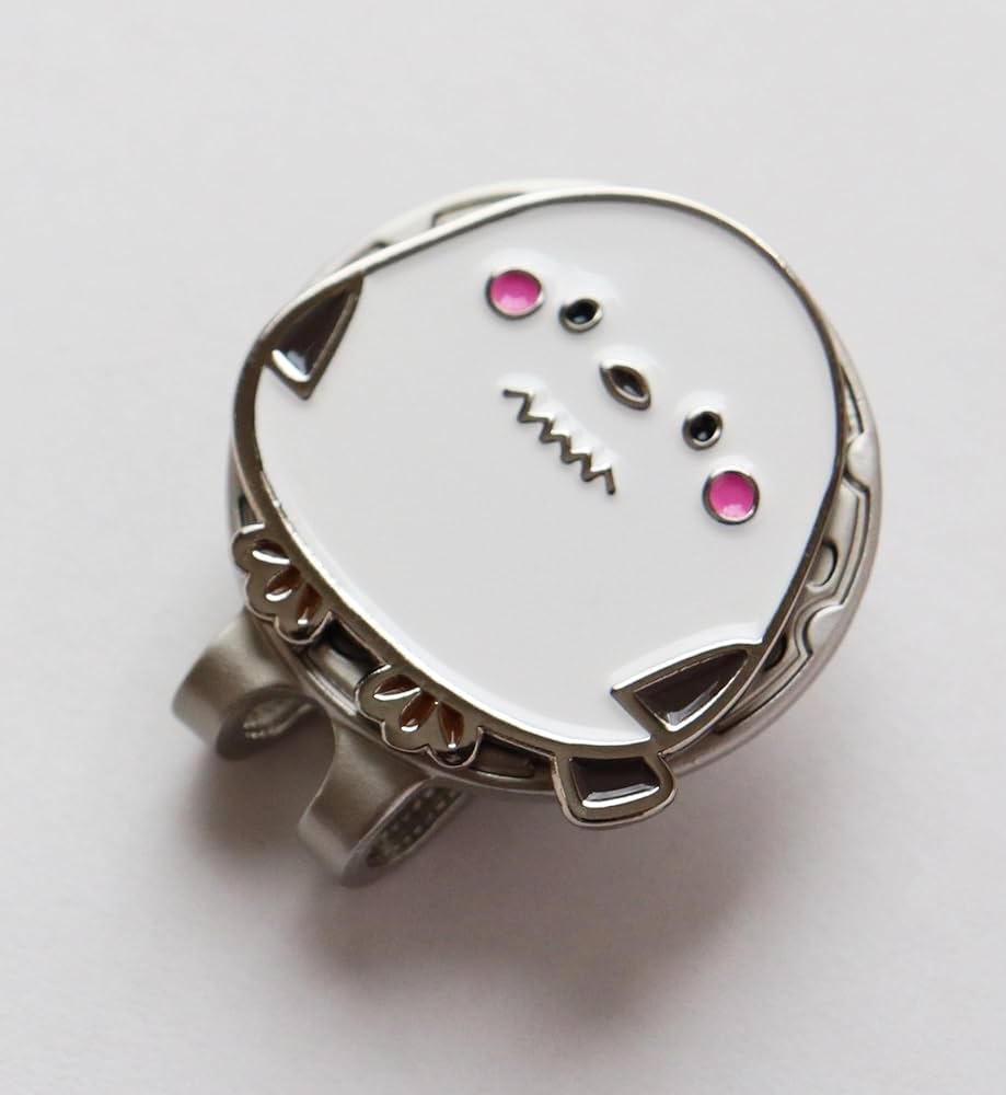 Amazon | ゴルフマーカー シマエナガ ハットクリップ マグネット（磁石