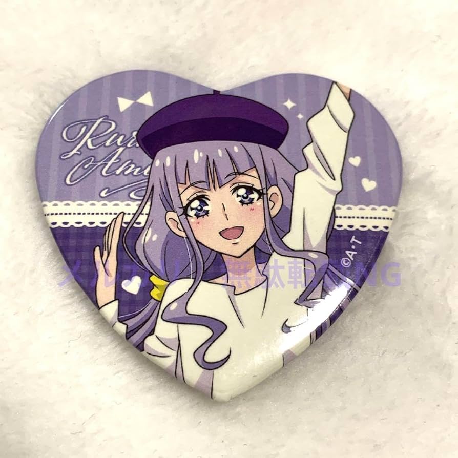 Amazon.co.jp: HUGっとプリキュア ルールー アムール プリキュア 缶