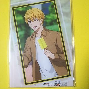 Amazon.co.jp: 黒子のバスケ 黄瀬涼太 アクリルボード 秋葉原キャラポ