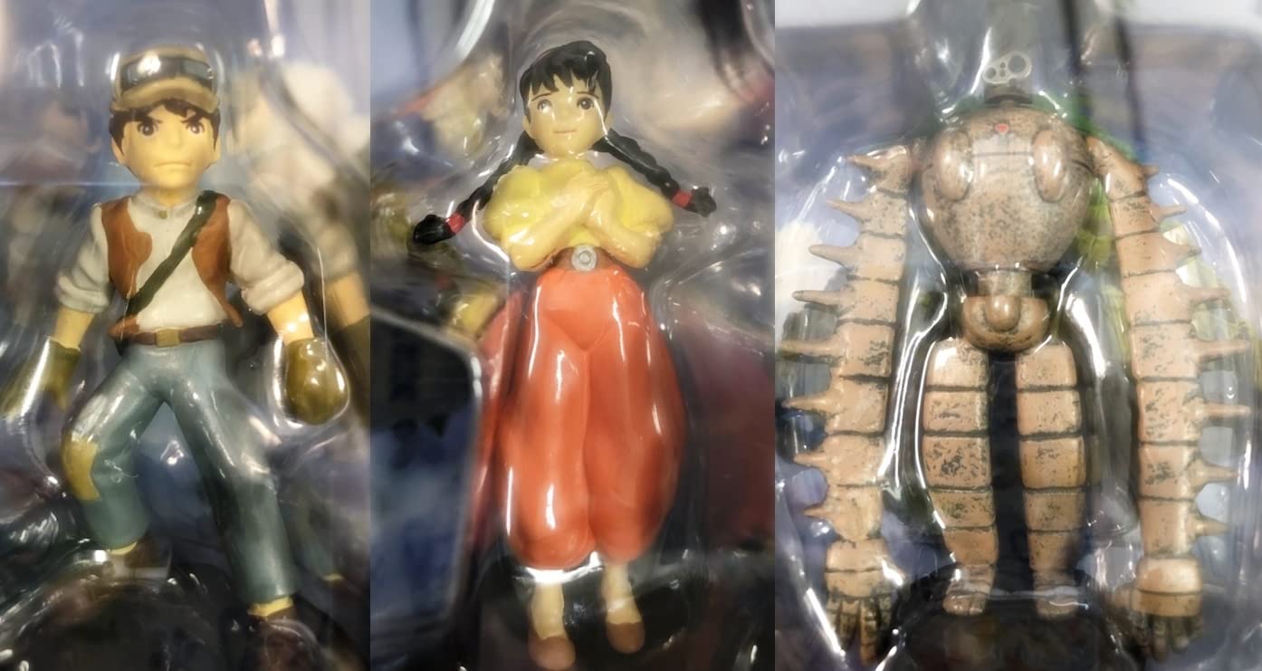 Amazon | スタジオジブリ イメージモデルコレクションⅠ 天空の城