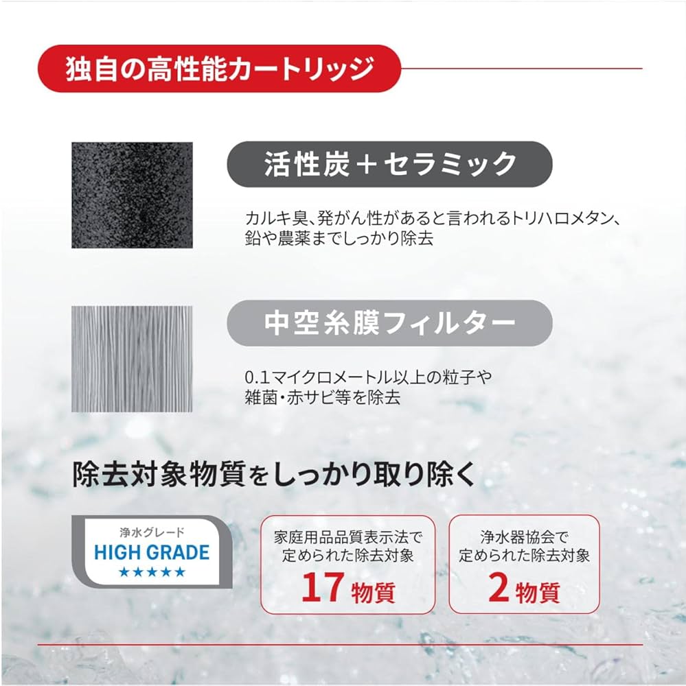 Amazon.co.jp: クリンスイ 浄水器 ポット型 交換カートリッジ