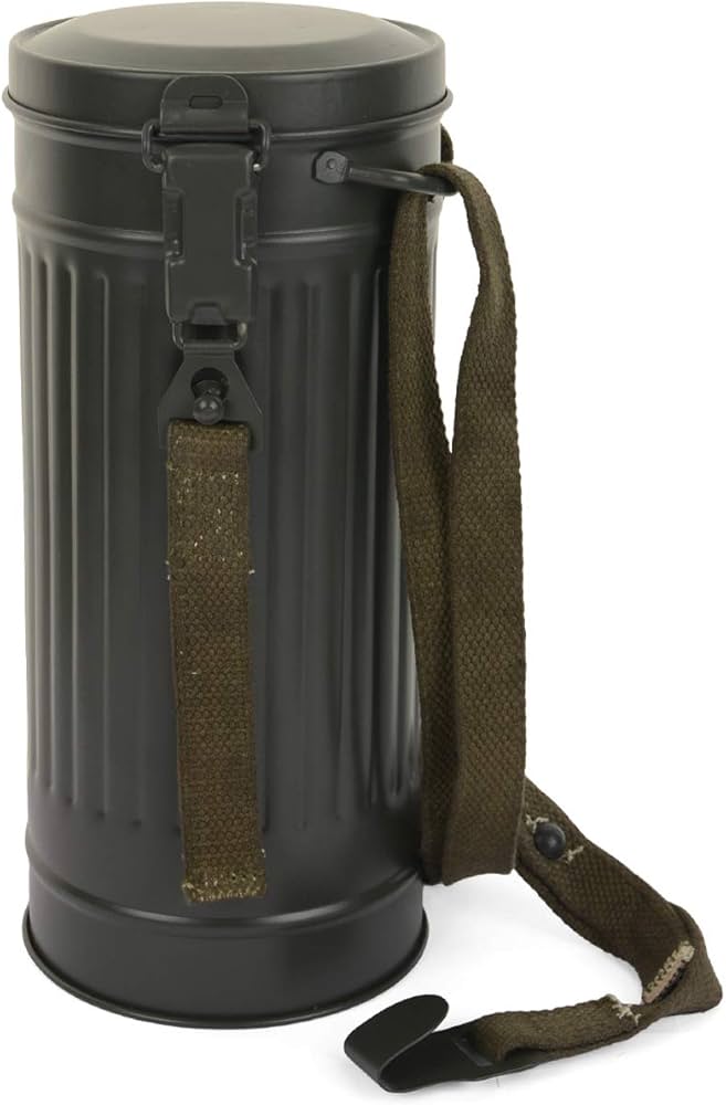 Amazon.co.jp: Epic Militaria WW2のドイツのガスマスクケース