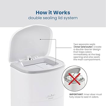 Amazon.com: Janibell Akord 330 Adult Diaper Pail System – Holds Up